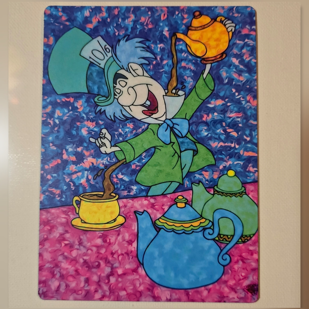 Colorful Mad Hatter Art Print